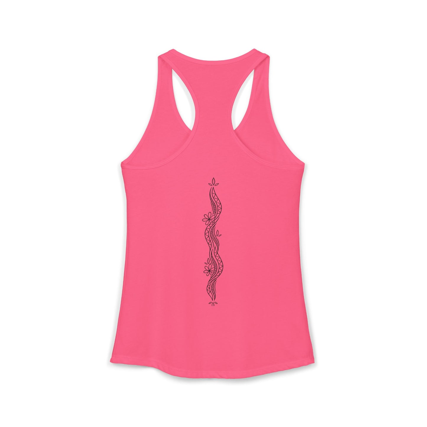 Tita Bun Strong racerback Tank Top