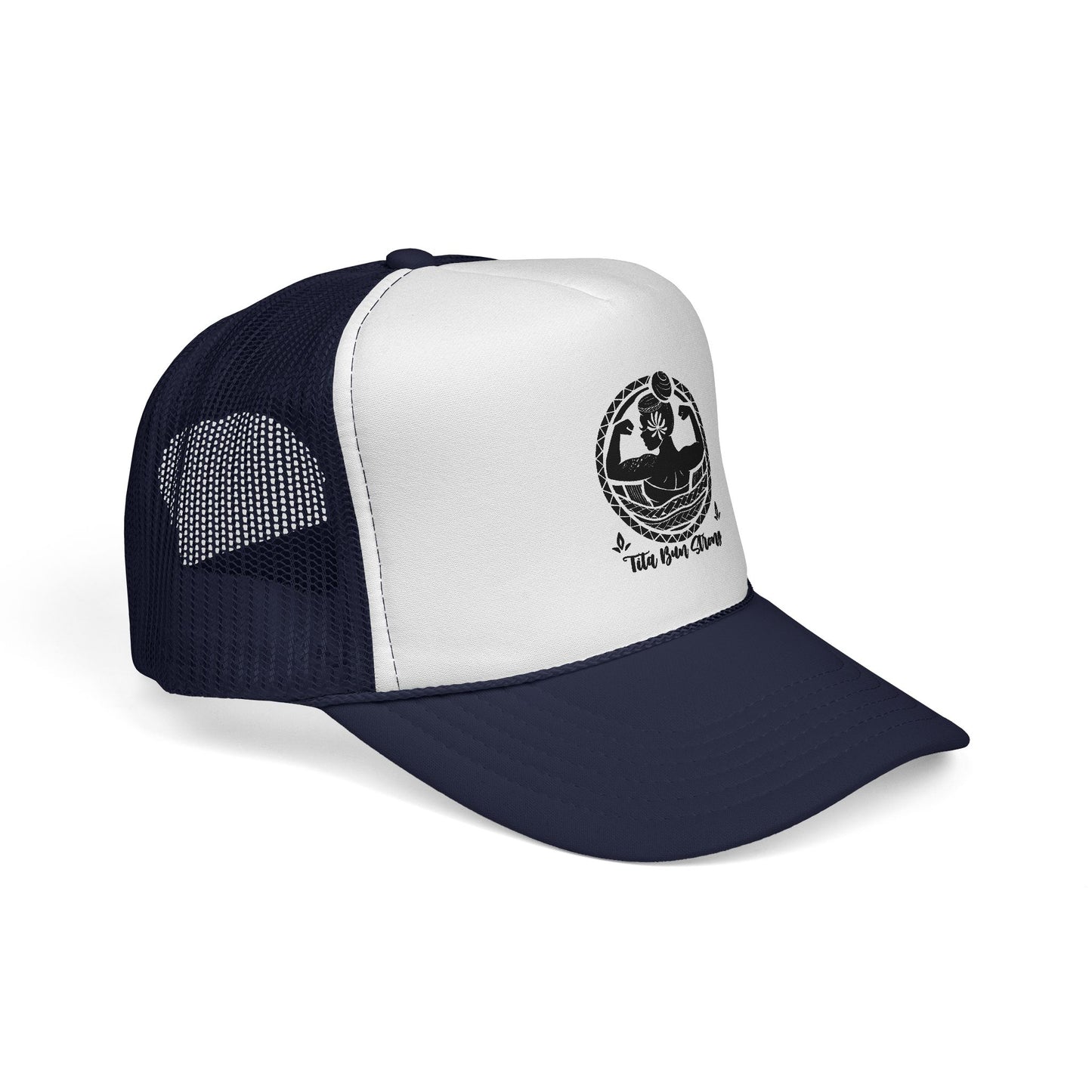 Empowering Quote Trucker Cap - Stay Strong Style
