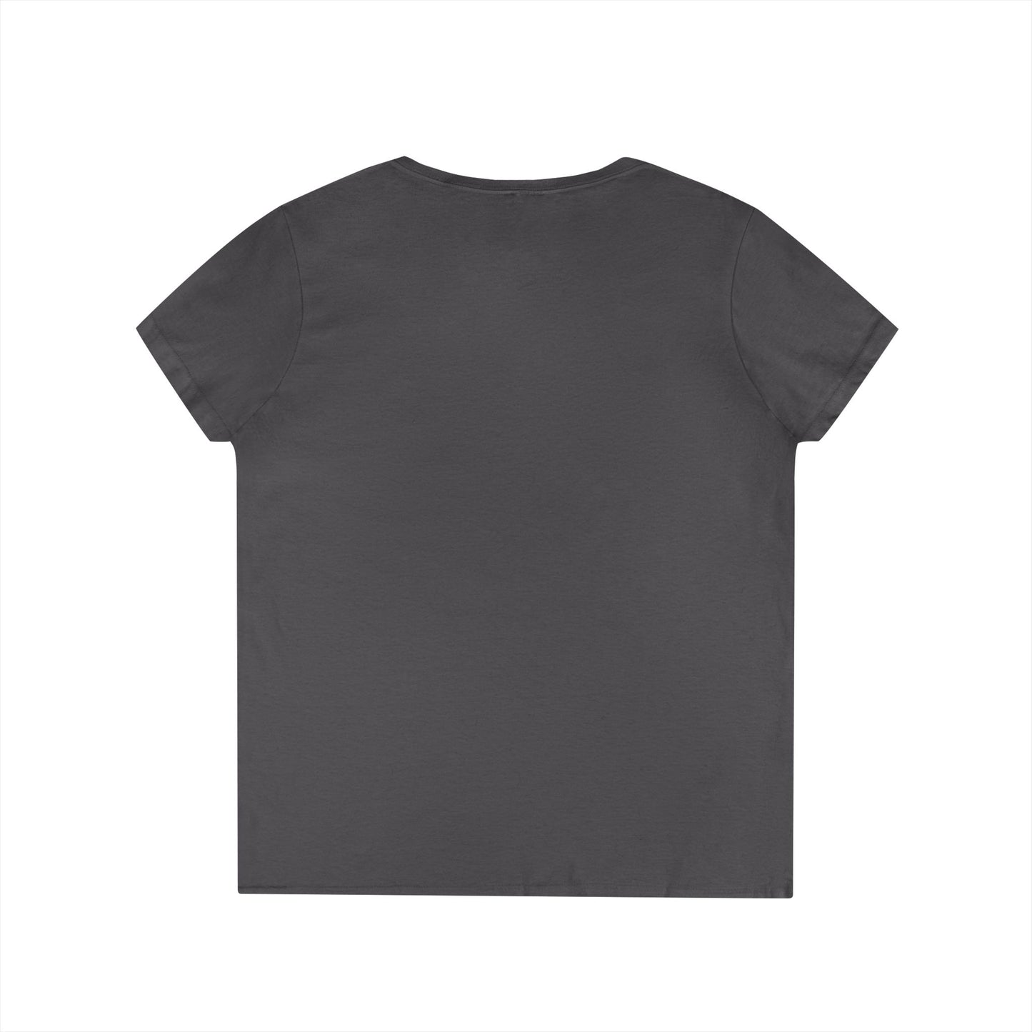 Ladies' V-Neck T-Shirt - "Tita Bun Strong" Inspirational Design