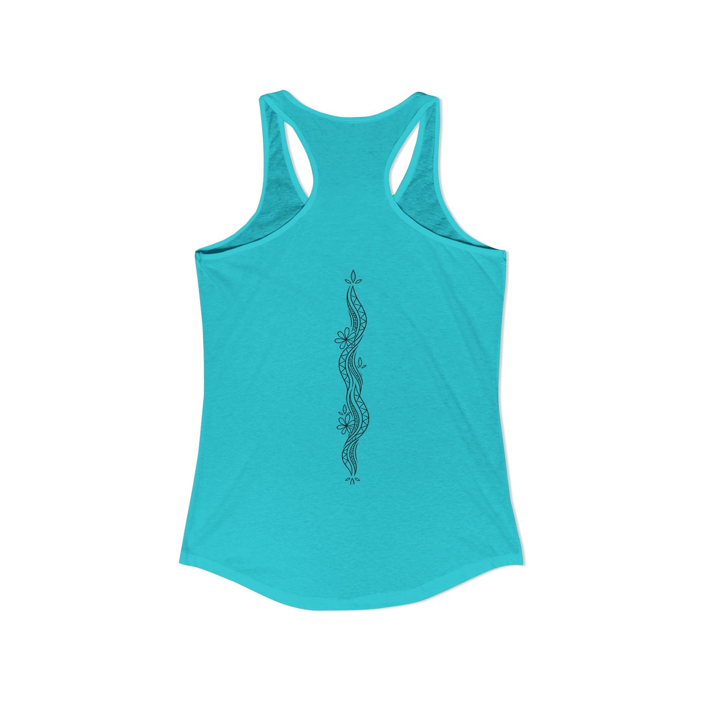 Tita Bun Strong racerback Tank Top