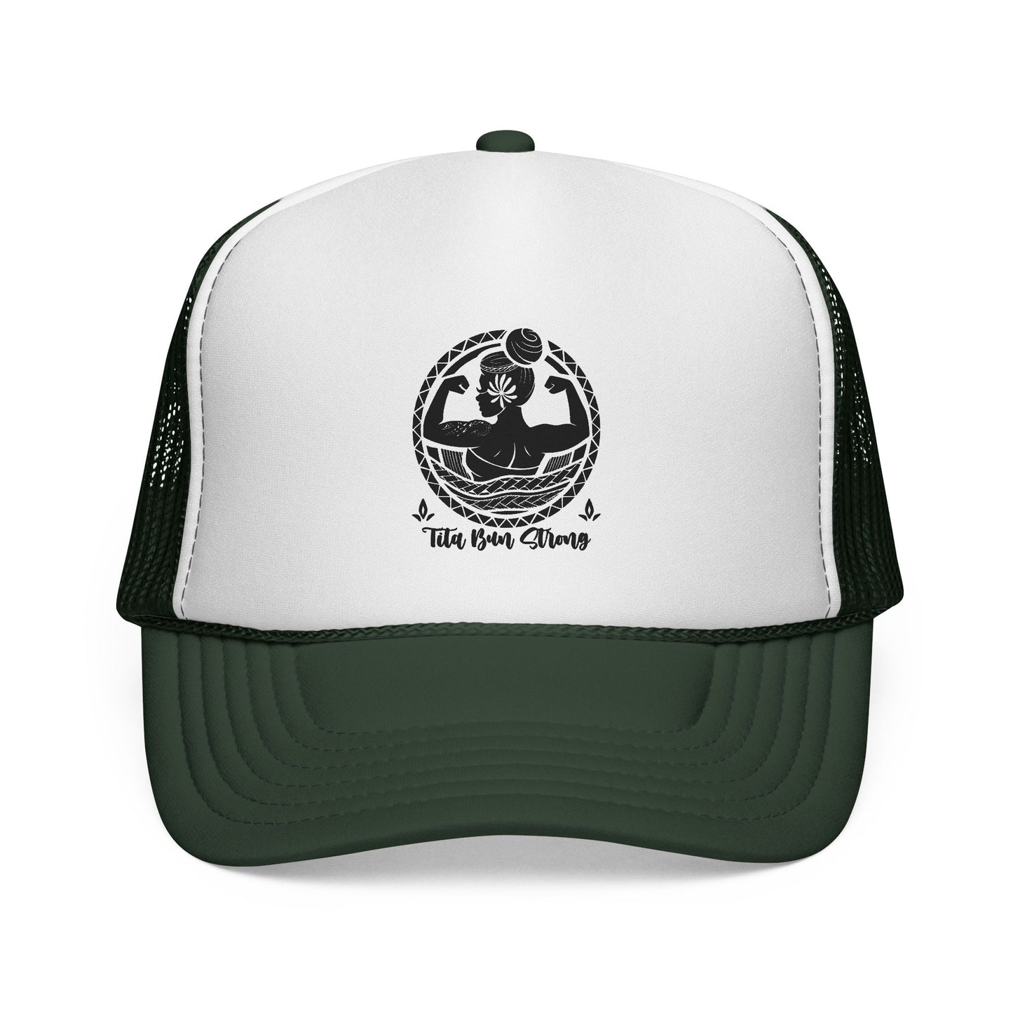 Empowering Quote Trucker Cap - Stay Strong Style