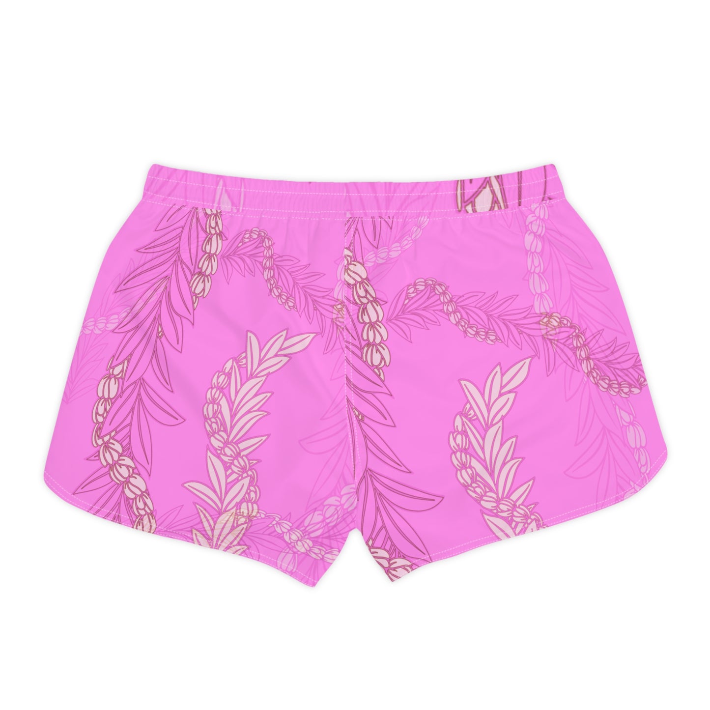 Women's Casual Shorts - Pink Summer Vibe