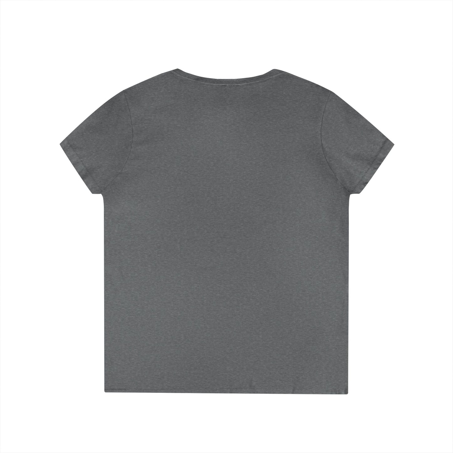Ladies' V-Neck T-Shirt - "Tita Bun Strong" Inspirational Design