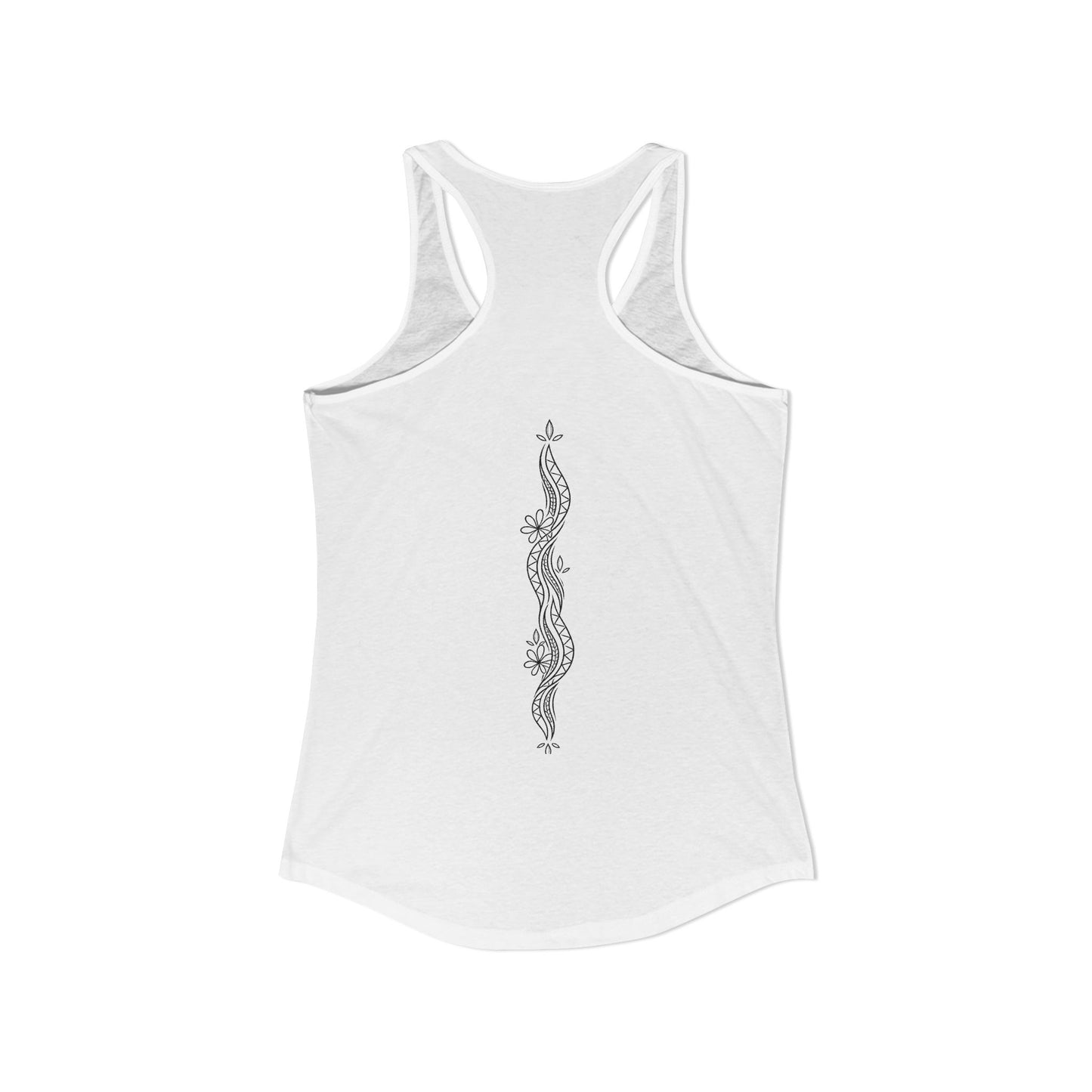 Tita Bun Strong racerback Tank Top