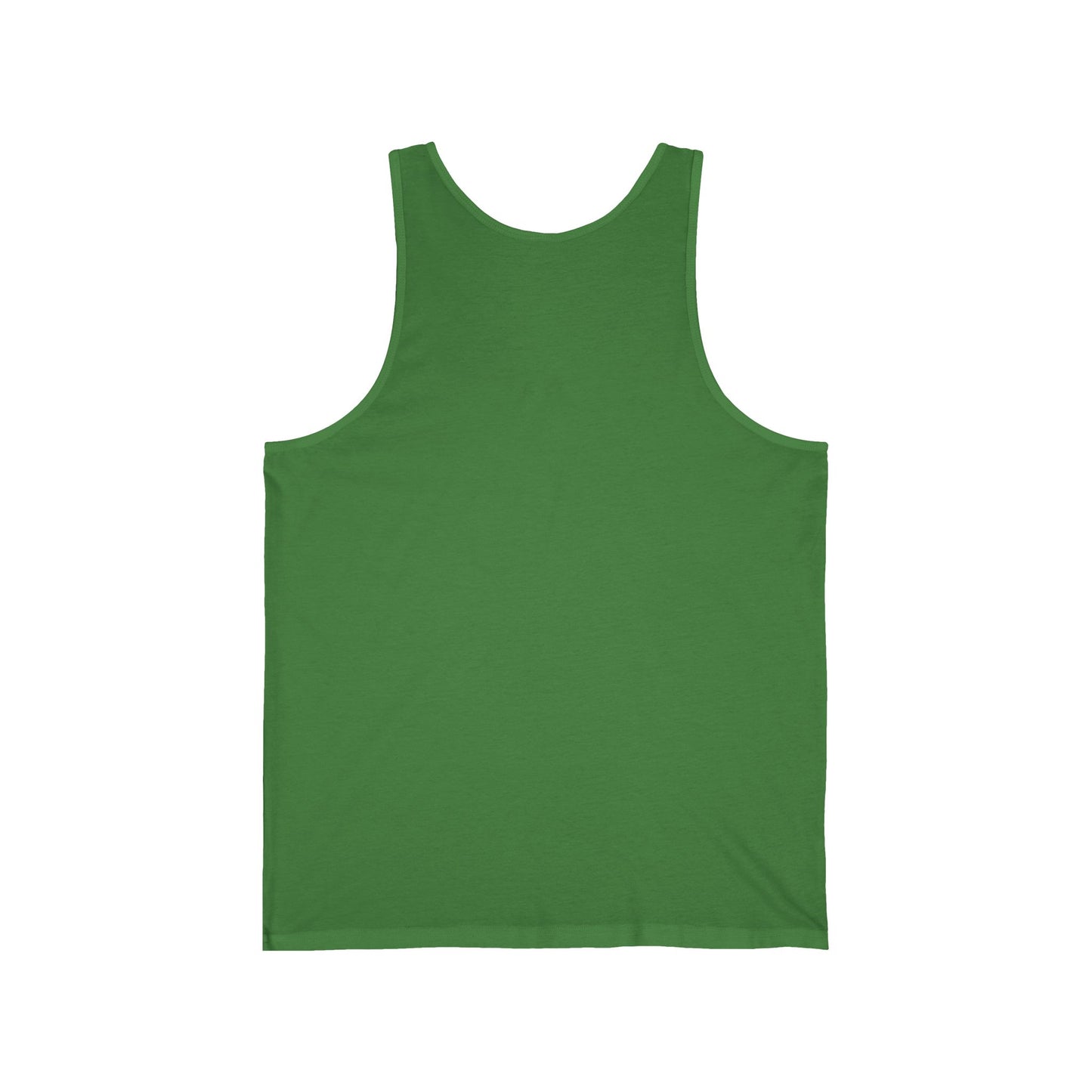 Inspirational Unisex Jersey Tank - "Tita Bun Strong" Design