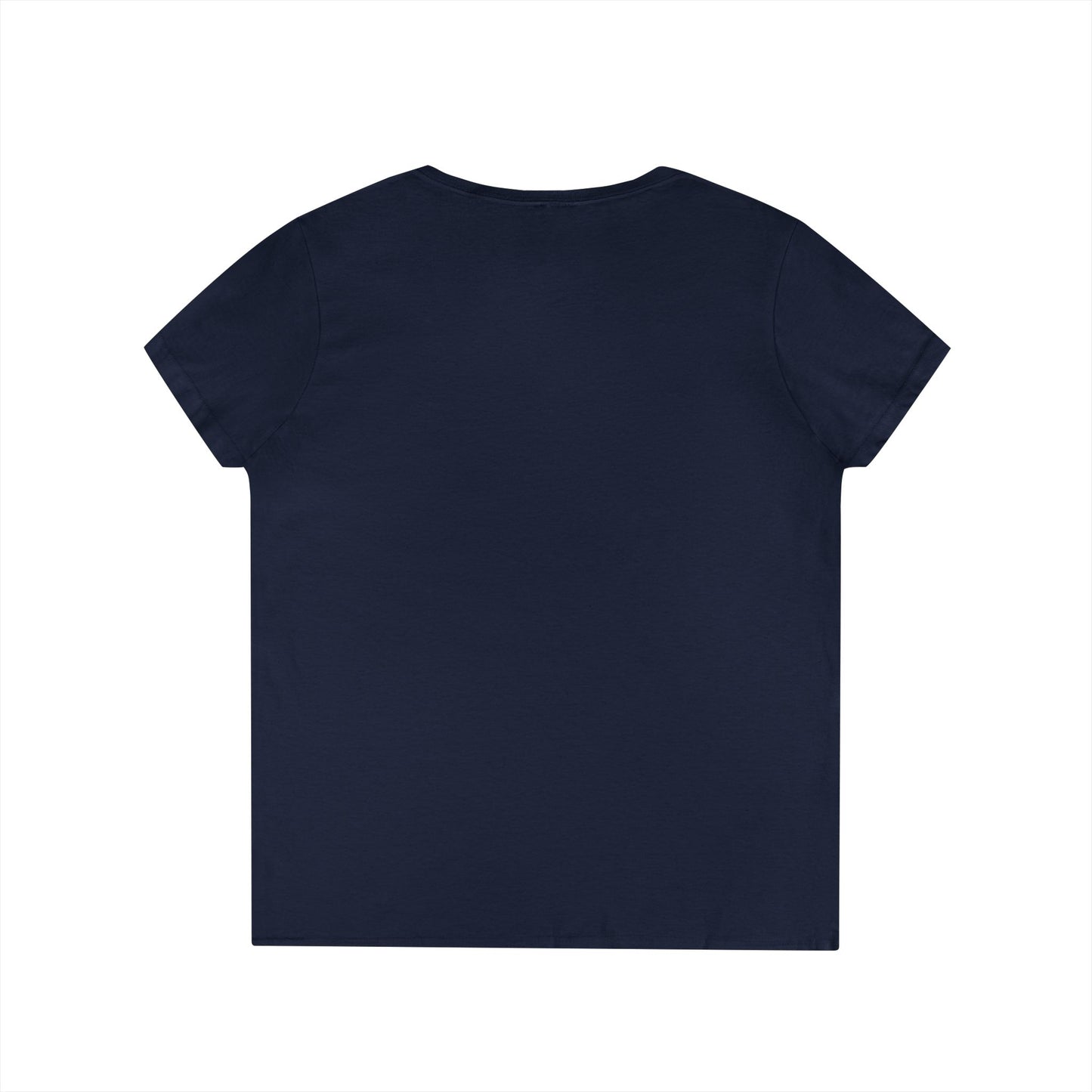 Ladies' V-Neck T-Shirt - "Tita Bun Strong" Inspirational Design