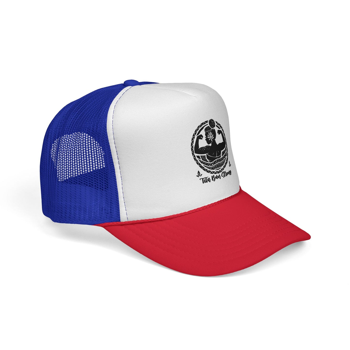 Empowering Quote Trucker Cap - Stay Strong Style