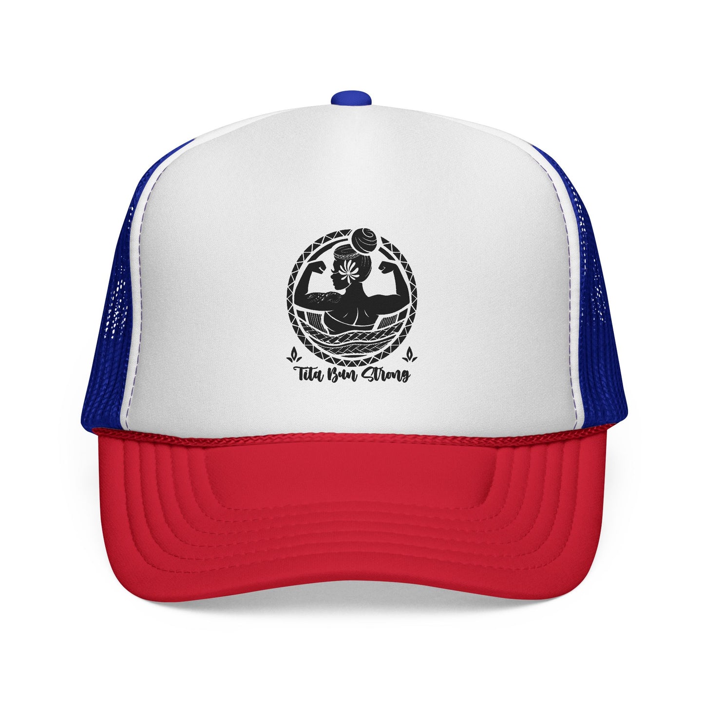 Empowering Quote Trucker Cap - Stay Strong Style