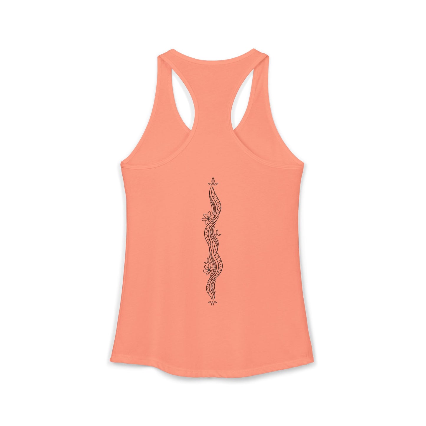 Tita Bun Strong racerback Tank Top