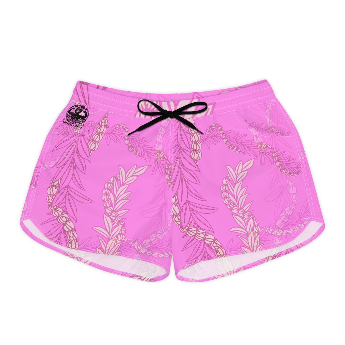 Women's Casual Shorts - Pink Summer Vibe