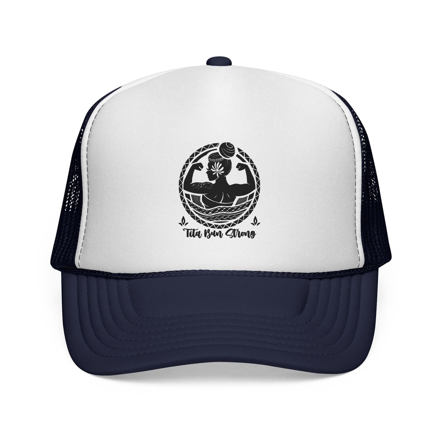 Empowering Quote Trucker Cap - Stay Strong Style