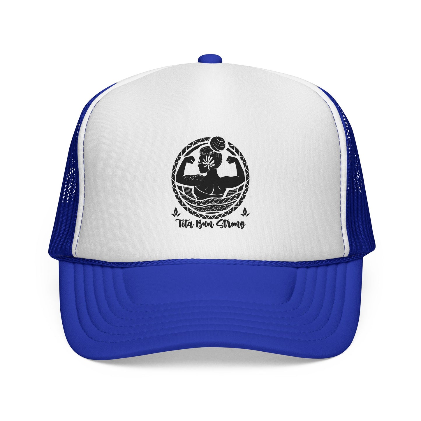 Empowering Quote Trucker Cap - Stay Strong Style