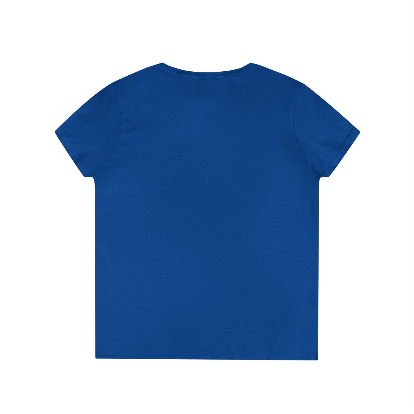 Ladies' V-Neck T-Shirt - "Tita Bun Strong" Inspirational Design