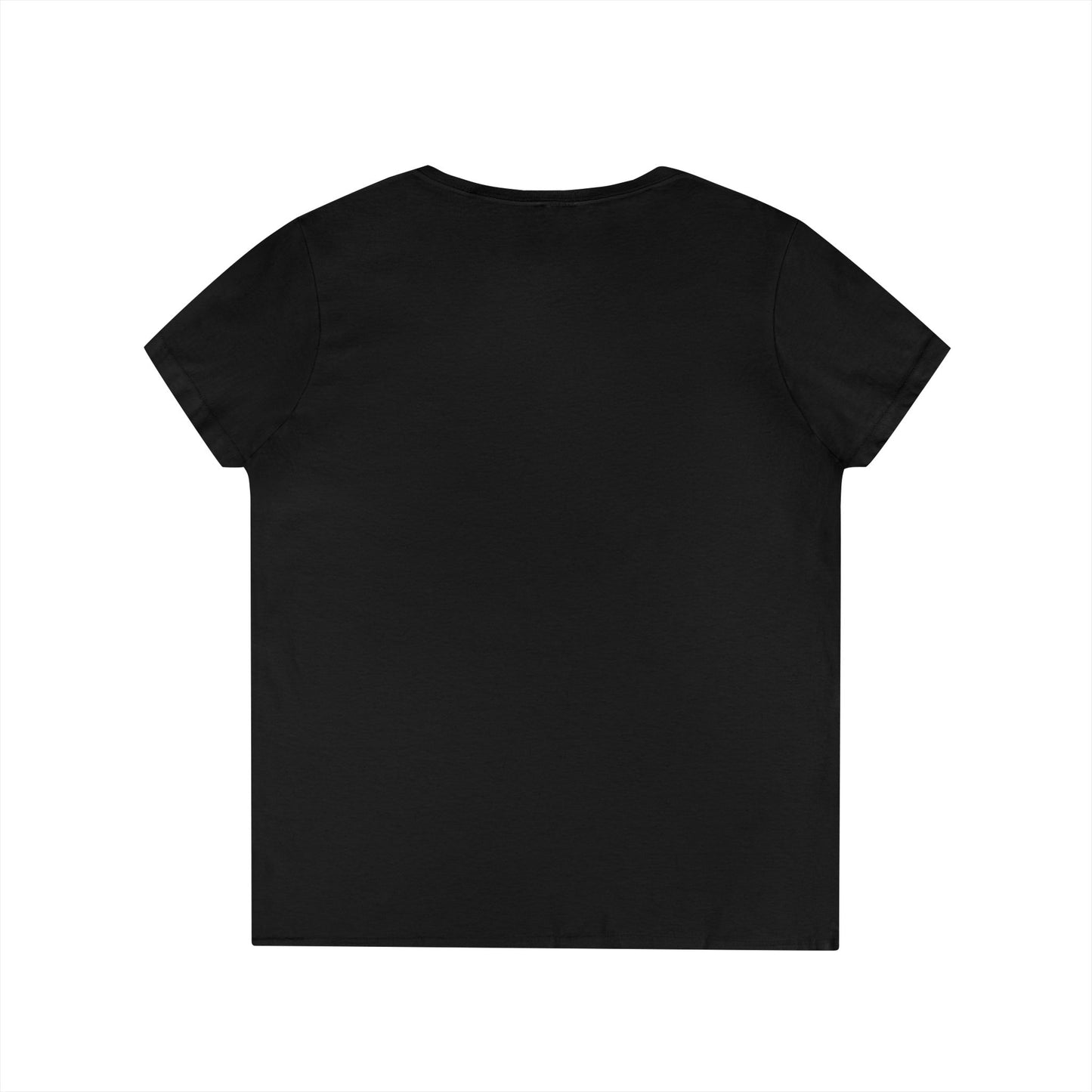 Ladies' V-Neck T-Shirt - "Tita Bun Strong" Inspirational Design