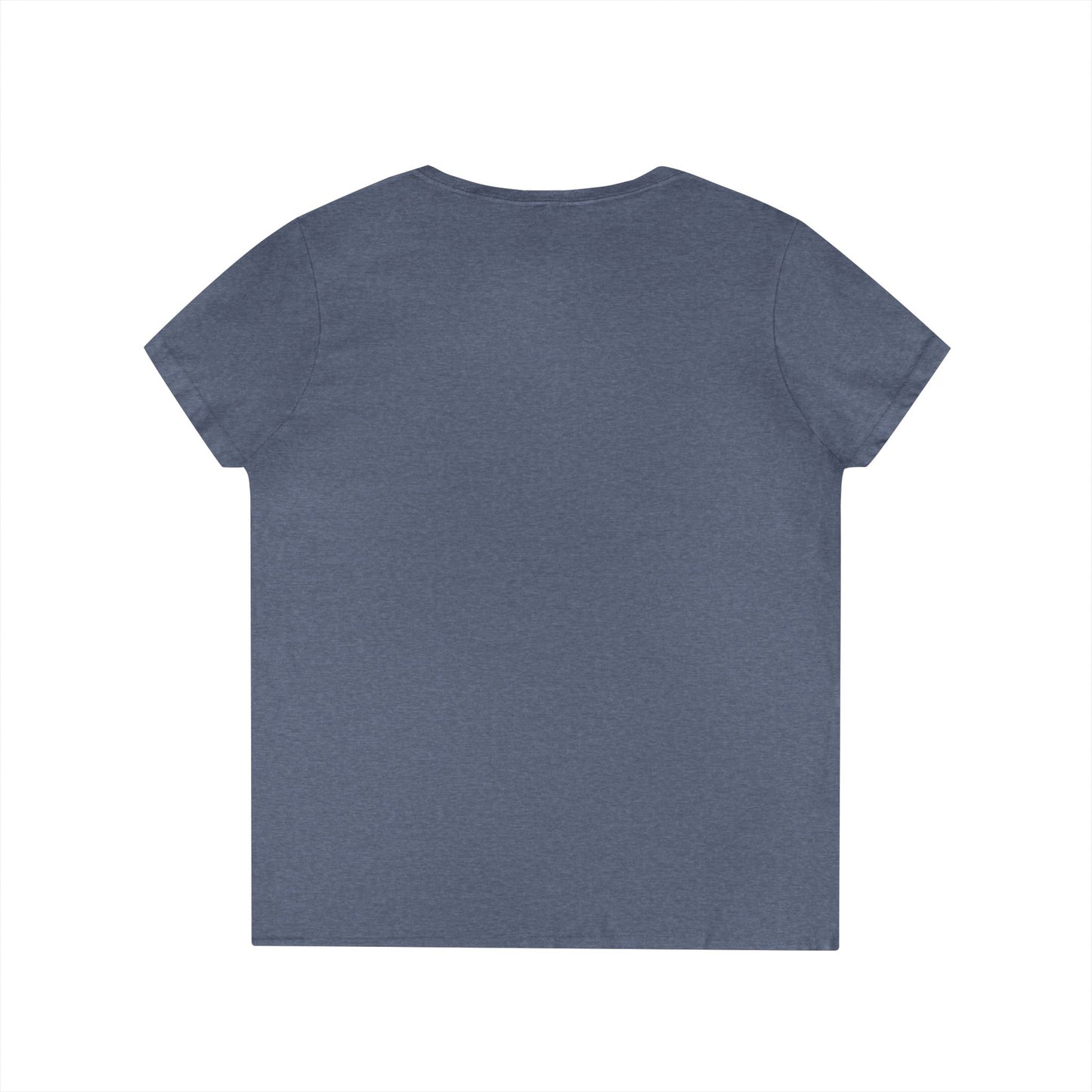Ladies' V-Neck T-Shirt - "Tita Bun Strong" Inspirational Design