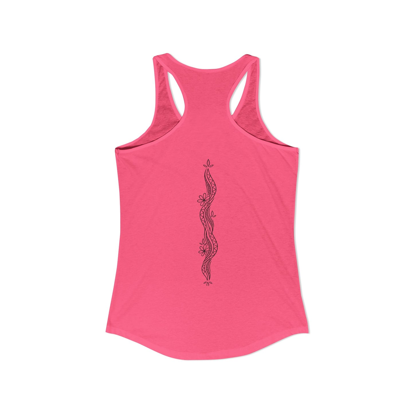 Tita Bun Strong racerback Tank Top