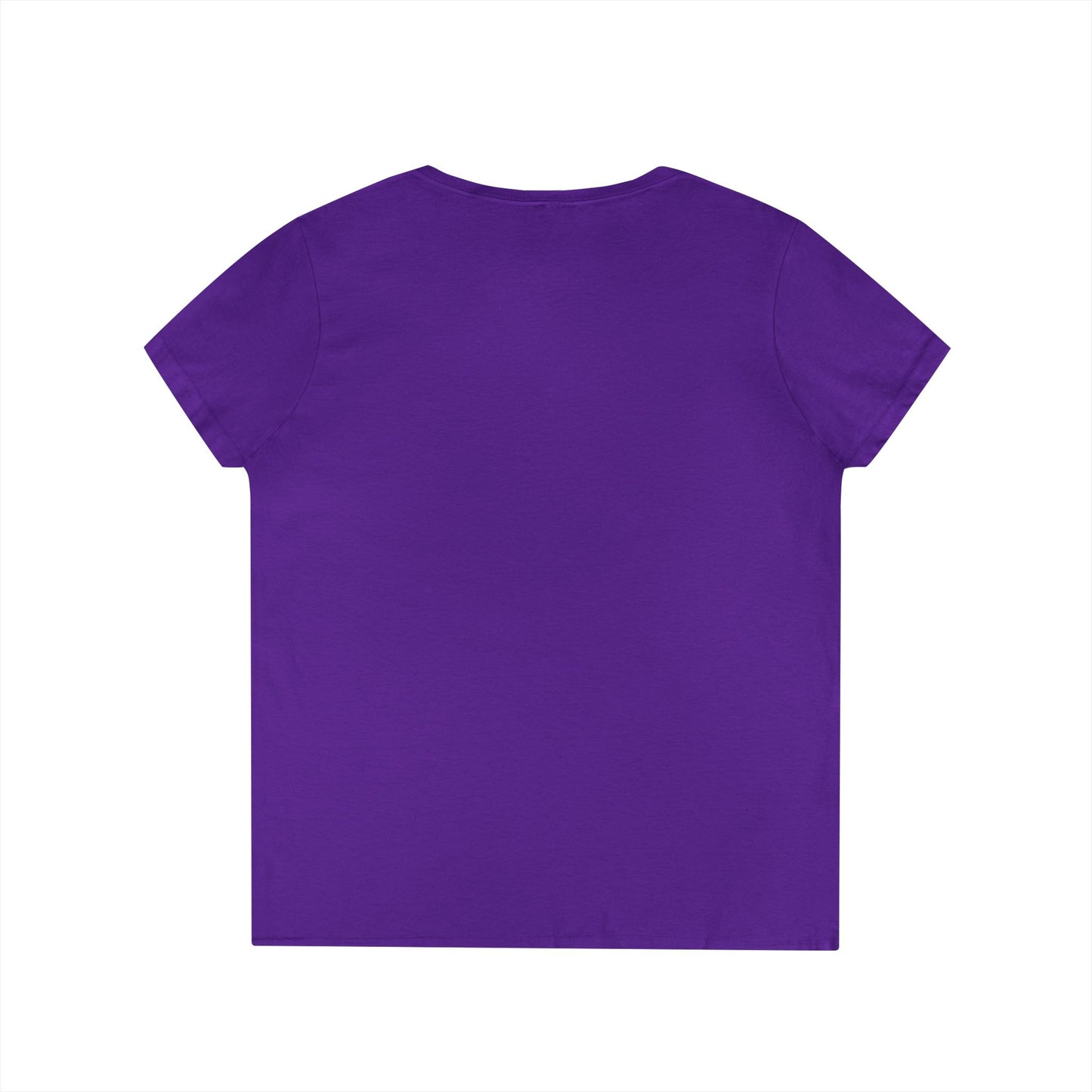 Ladies' V-Neck T-Shirt - "Tita Bun Strong" Inspirational Design