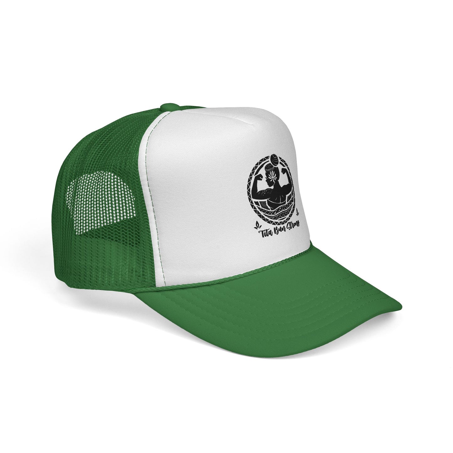 Empowering Quote Trucker Cap - Stay Strong Style