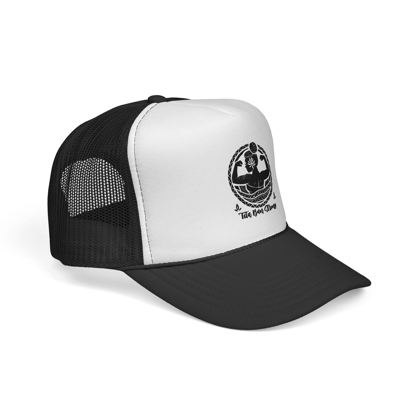 Empowering Quote Trucker Cap - Stay Strong Style