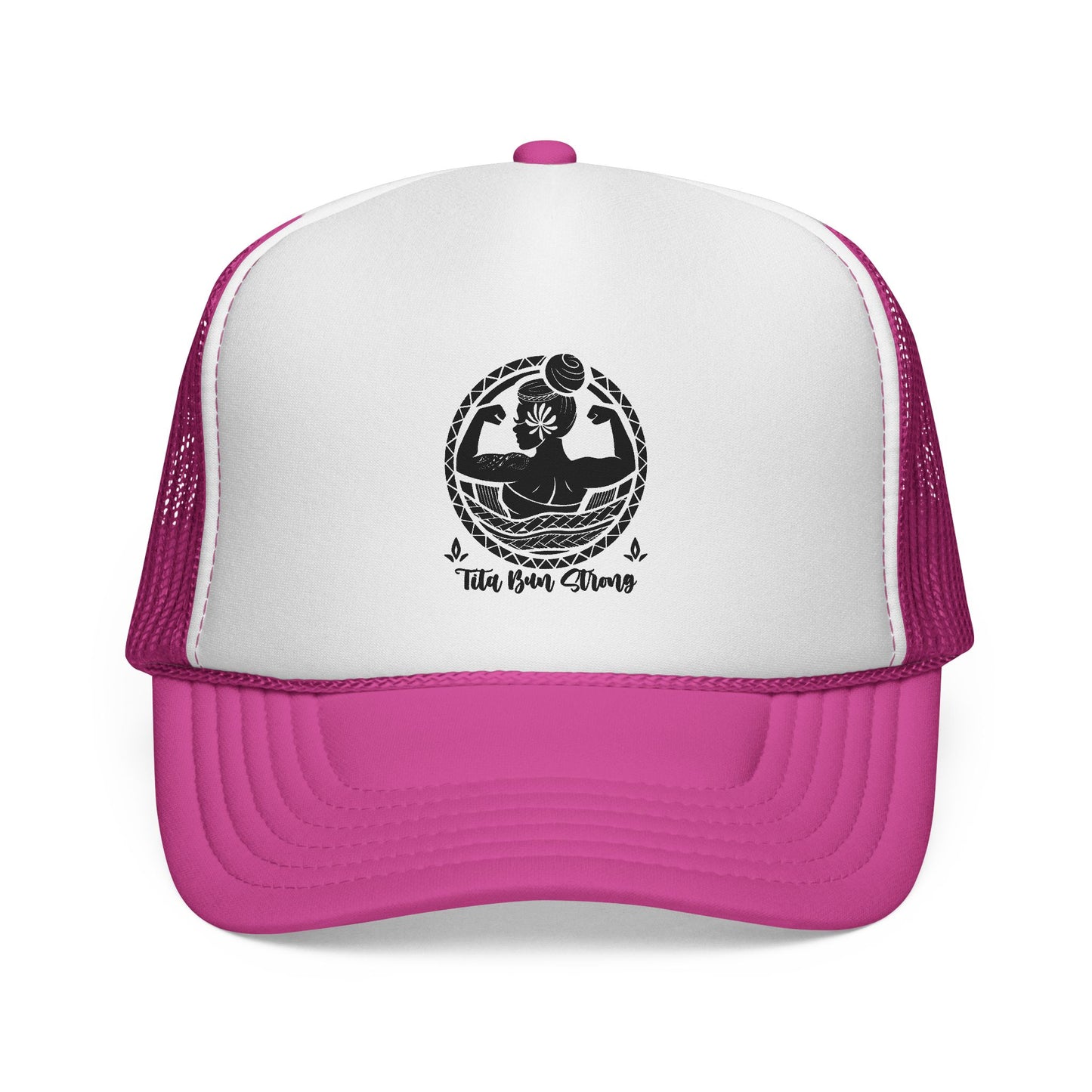 Empowering Quote Trucker Cap - Stay Strong Style