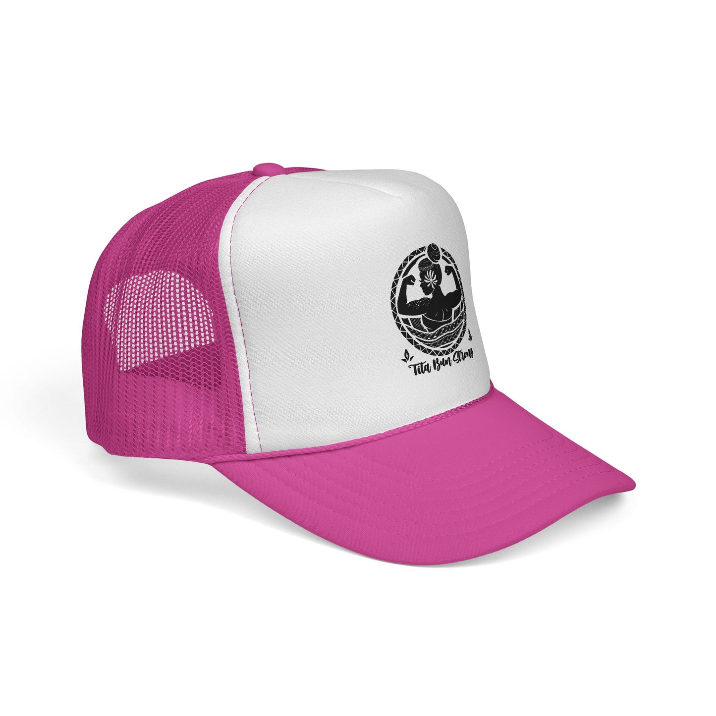 Empowering Quote Trucker Cap - Stay Strong Style