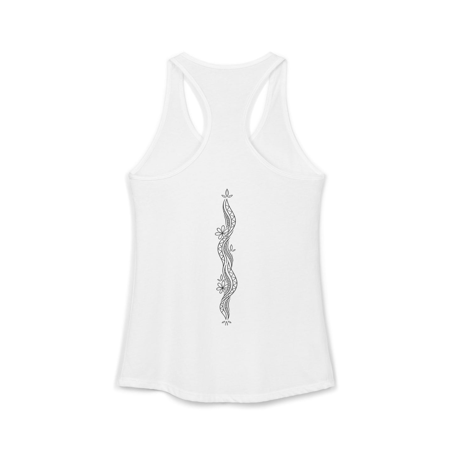 Tita Bun Strong racerback Tank Top