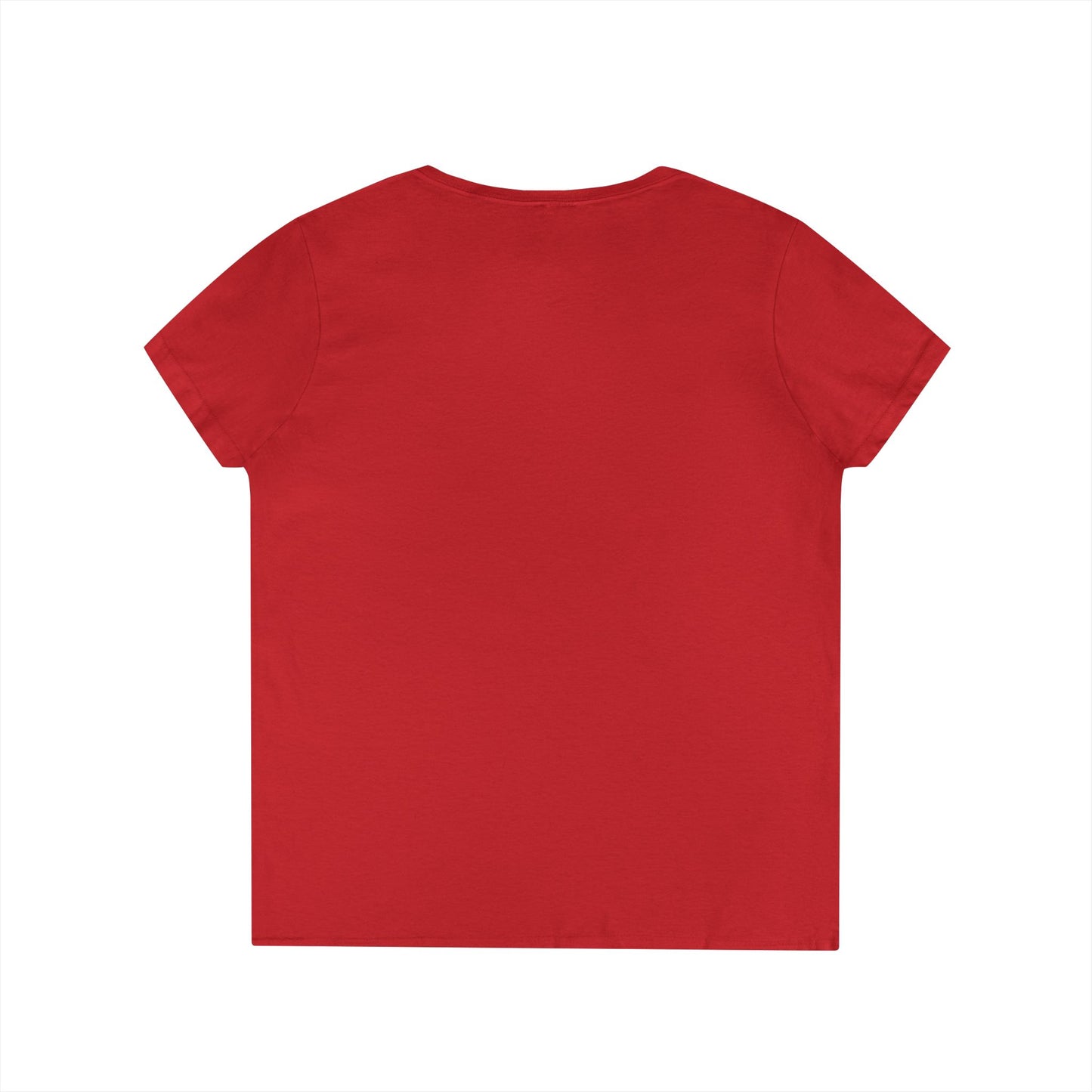 Ladies' V-Neck T-Shirt - "Tita Bun Strong" Inspirational Design