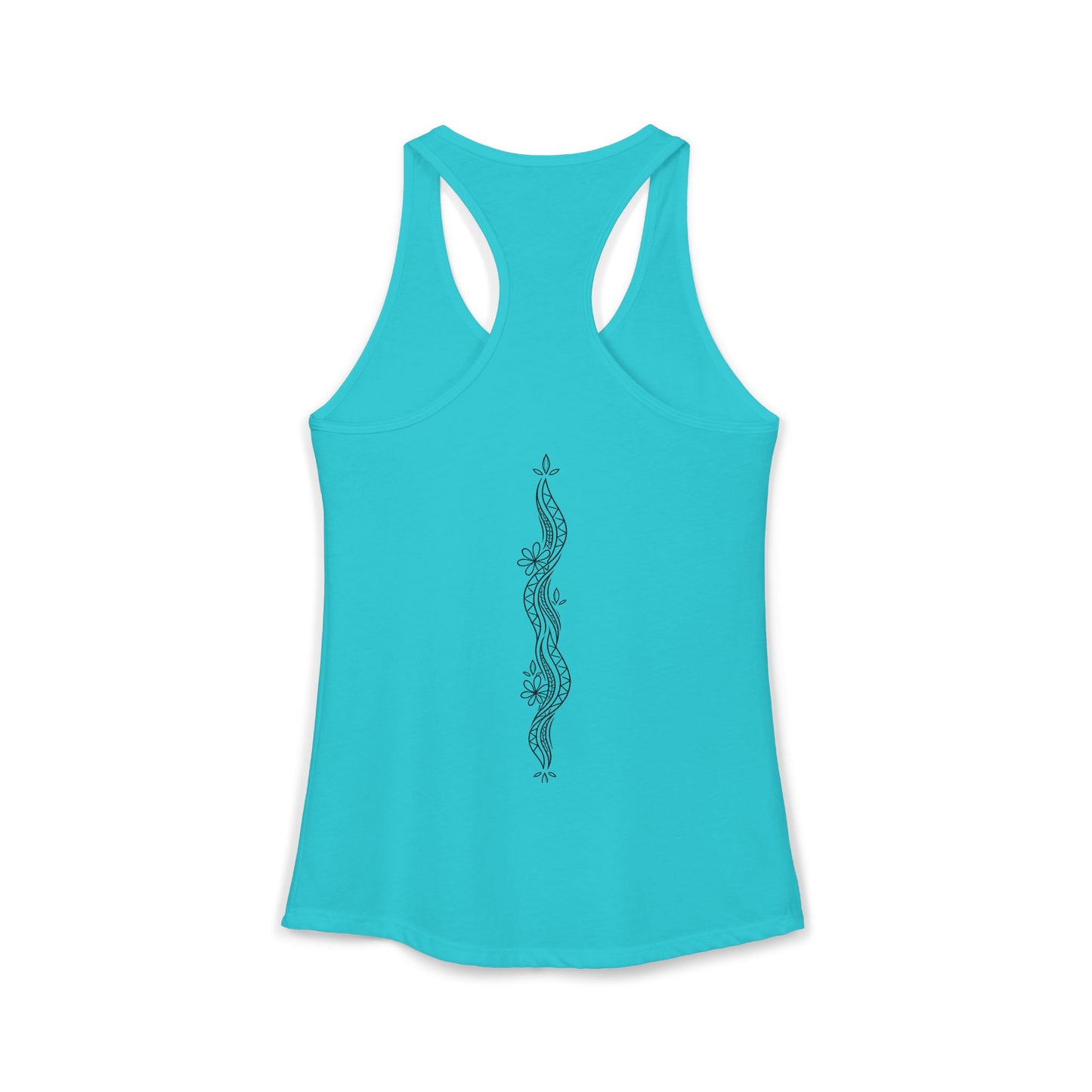 Tita Bun Strong racerback Tank Top