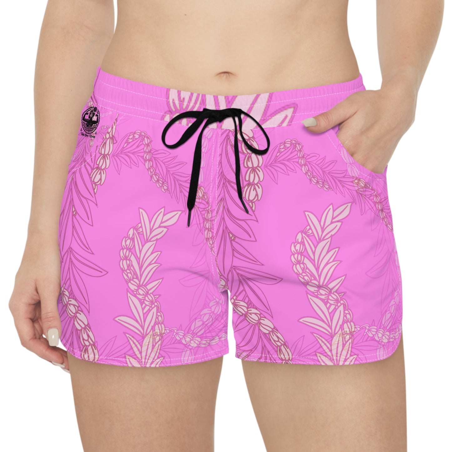 Women's Casual Shorts - Pink Summer Vibe