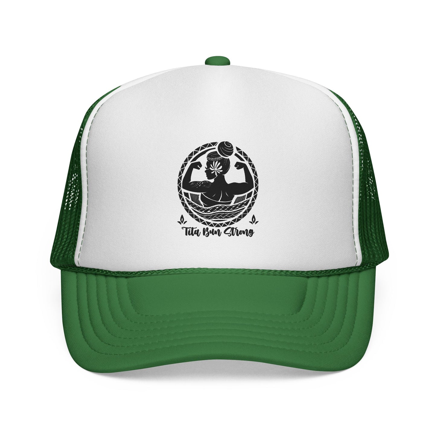 Empowering Quote Trucker Cap - Stay Strong Style