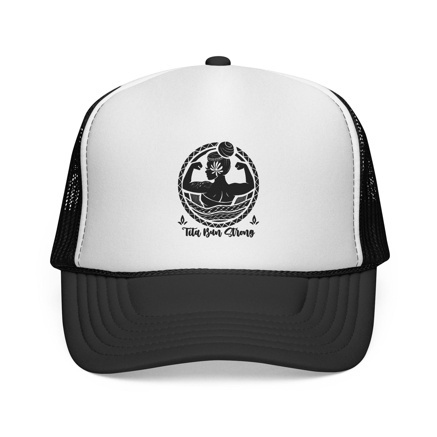 Empowering Quote Trucker Cap - Stay Strong Style