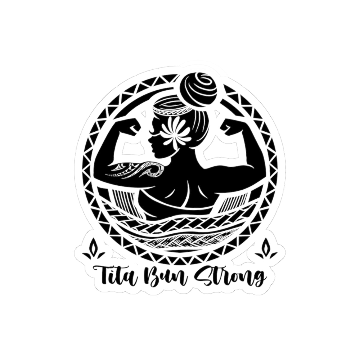 Tita Bun Strong Vinyl Kiss-Cut Decal